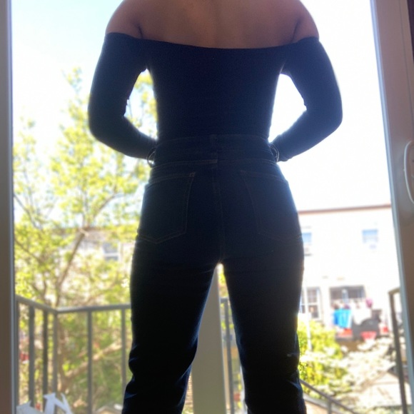 American Apparel Off the shoulders bodysuit - Picture 2 of 7